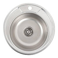 Кухонна мийка Platinum 450 Decor 0,6 мм