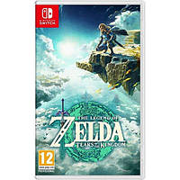 Игра консольная Switch The Legend of Zelda Tears of the Kingdom, картридж