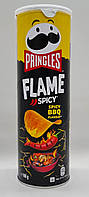 Чипсы Pringles Flame Spicy BBQ Огненно острый 160г