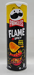 Чіпси Pringles Flame Spicy BBQ Вогненно гострий 160г