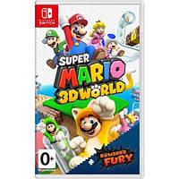 Игра консольная Switch Super Mario 3D World + Bowser's Fury, картридж