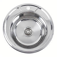 Кухонна мийка Platinum 490 Polish 0,8 мм