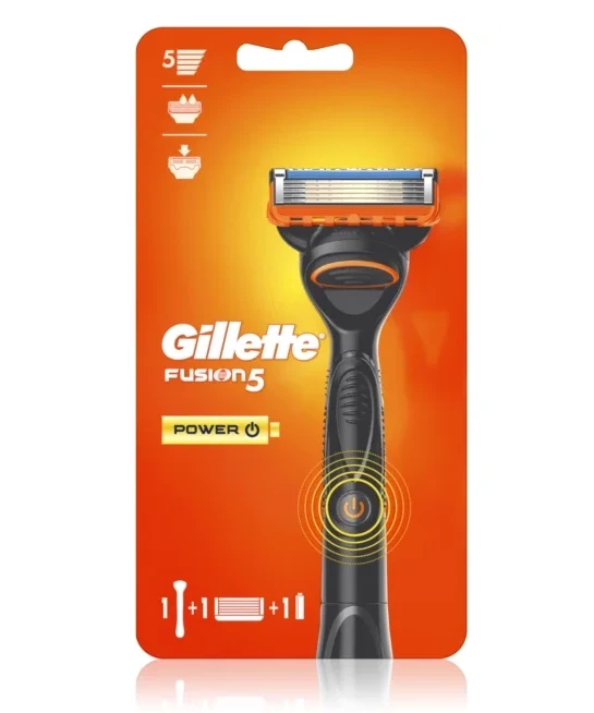 Станок для гоління Gillette Fusion5 Power з 1 змінними картриджами