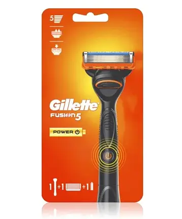 Станок для гоління Gillette Fusion5 Power з 1 змінними картриджами, фото 2