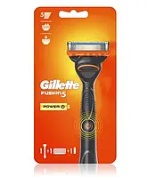 Станок для гоління Gillette Fusion5 Power з 1 змінними картриджами