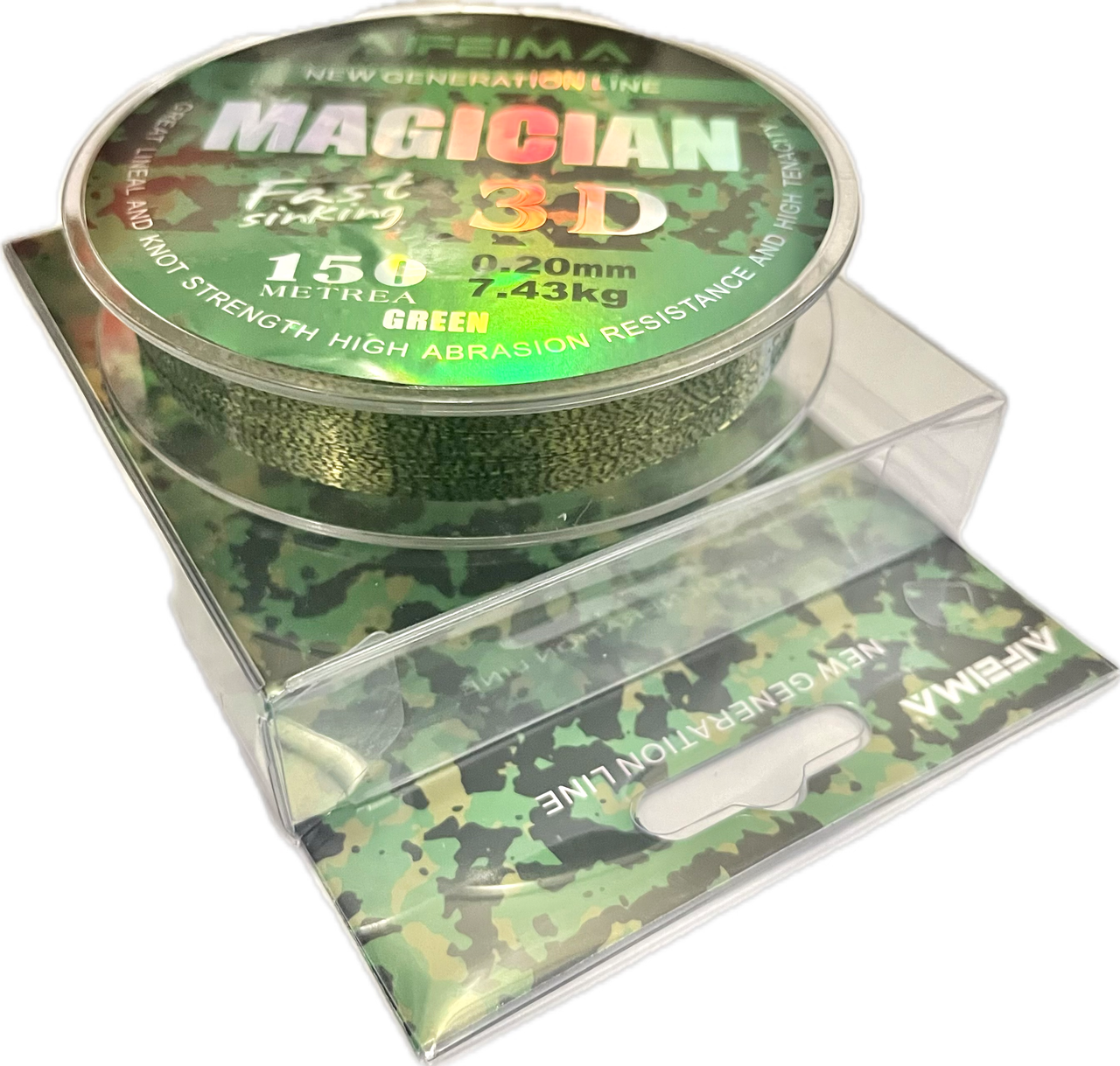 Ліска Feima Magician 3D 150м