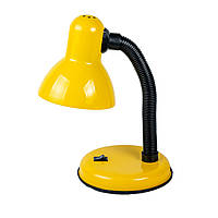 Офисная настольная лампа светильник ученический Sunlight 203B желтый HR, код: 8364350