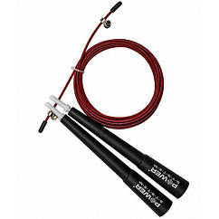 Швидкісна скакалка Power System Ultra Speed Rope PS-4033 Red 2.8 м BS, код: 7545497