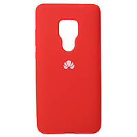 Чехол Original Full Cover Huawei Mate 20 Красный (arbc3820) BS, код: 1703545