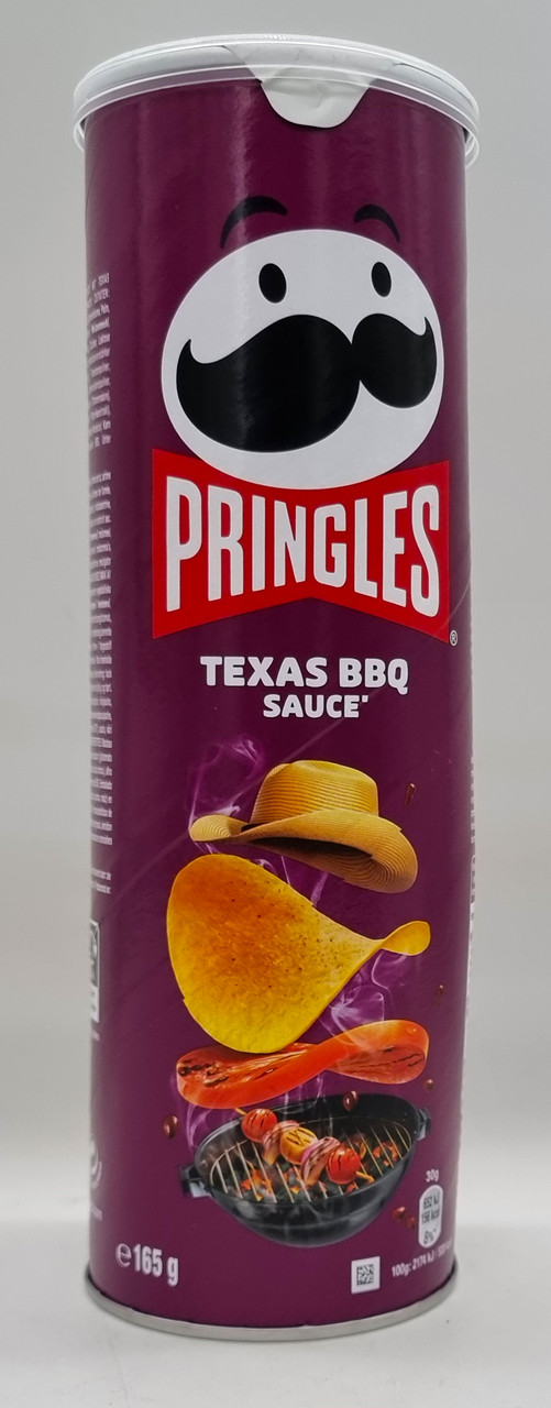Чіпси Pringles Texas BBQ Sauce 165г
