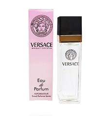 Туалетна вода Versace Bright Crystal — Travel Perfume 40ml BS, код: 7599203
