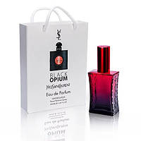 Туалетная вода Yves Saint Laurent Black Opium - Travel Perfume 50ml BS, код: 7623245