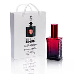 Туалетна вода Yves Saint Laurent Black Opium — Travel Perfume 50ml BS, код: 7623245