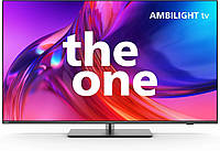 Телевізор 43 дюйми Philips 43PUS8808/12 (Android TV 4К 120Hz Ambilight Bluetooth T2/S2)