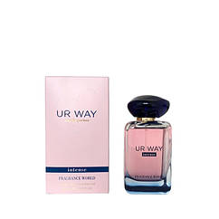 Парфуми Fragrance World UR Way Intense edp 100ml BS, код: 7822328