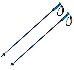 Палиці гірськолижні Volkl Phantastick Ski Poles (18 mm) Blue-Black 95 169808-95 BS, код: 7681277