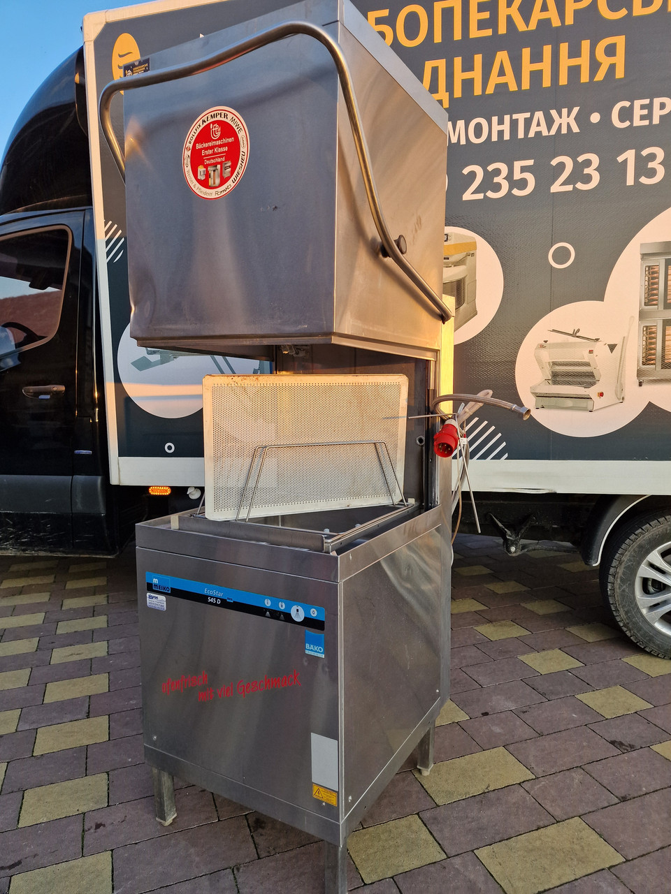 Мийка Посудомийка Фронтальна посудомийна машина Melko PROFI+ NEU Eco Starr 545D