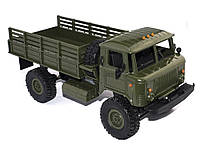 Военный грузовик на радиоуправлении WPL B24 GAZ66 1:16 Хіт продажу!