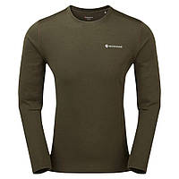 Термокофта Montane Dart Long Sleeve T-Shirt Kelp Green L (1004-MDRLSKELN12) BS, код: 8071792