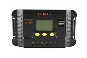 Контролер заряду сонячний CP-420A 20A