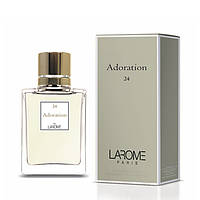 Парфюм для женщин LAROME 24F Adoration 100 мл HR, код: 8237962