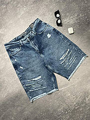 Шорти джинсові Electra темно-сині 32 (1552189874 2) BS, код: 8028134