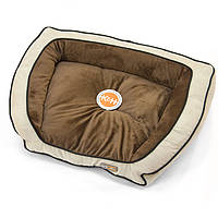 Лежак для собак KH Bolster Couch S Желто-коричневый (655199073115) HR, код: 7937429