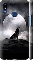 Чехол 3d пластиковый матовый Endorphone Samsung Galaxy A10s A107F Воющий волк (934m-1776-2698 BS, код: 7952322
