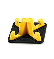 Авто держатель Remax RM-C25 Pyramid Car Holder Yellow HR, код: 8404158