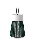 Ловушка-лампа от насекомых Mosquito killing Lamp YG-002 USB LED Зеленая HR, код: 8121839