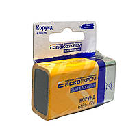 БАТАРЕЙКА лужна Корунд 6LR61.SC1 (shrink card 1)