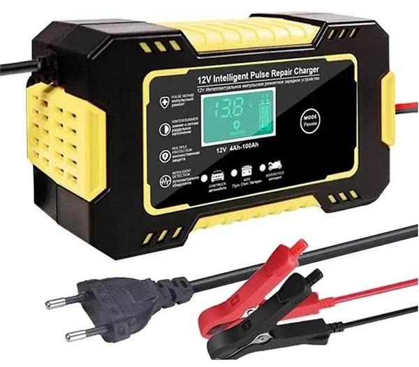 Розумний зарядний пристрій (12В) 6 А Autozyx для авто акумулятора з функцією відновлення АКБ