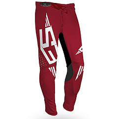 Штани тріальні S3, червоні, S