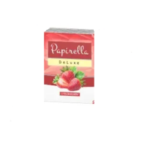 Паперові носові хустинки Papirella Deluxe Полуниця тришаровий 1 шт (Paper Next), фото 1