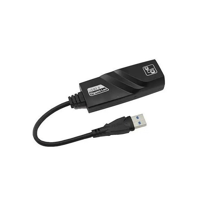 Внешняя сетевая карта USB 3.0 Ethernet RJ45 GigabitLan 1 Гбит HR, код: 7849253 - фото 3 - id-p2146416667