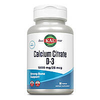 Calcium Citrate D3 1000mg - 90 tabs