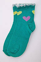 Хлопковые детские носки зеленого цвета 167R601-1 Ager 3-4 года HR, код: 8387960