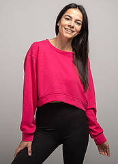 Світшот жіночий 341465 M Fashion Малиновий, 8298826 — 948