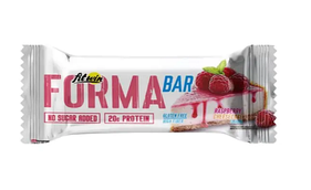 Протеїнові батончики FitWin Forma Bar (без цукру) - 60 г Малиновий чізкейк