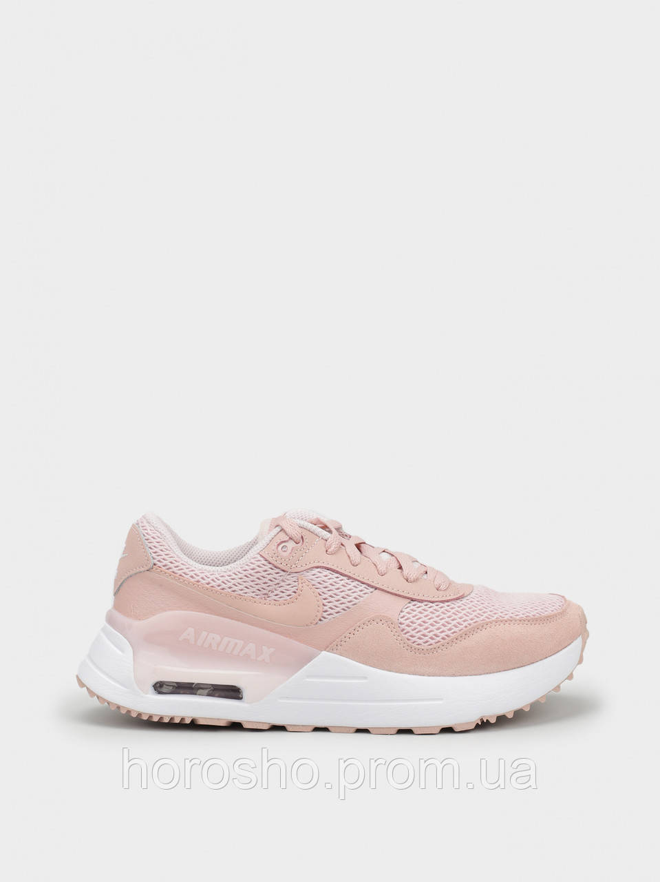 Кросівки жіночі Nike Air Max Systm Pink (DM9538-600) 37.5 Рожевий HR, код: 8055737