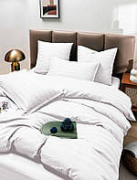 Комплект постельного белья сатин SADA Lux евро белый (7747967) BS, код: 8259926