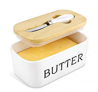 Масленка c ножом Butter OLens 0480 O8030-144 HR, код: 8179158