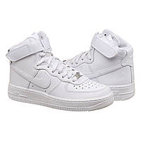 Кросівки жіночі Nike Air Force 1 High White (DD9624-100) 38.5 Білий BS, код: 7817345