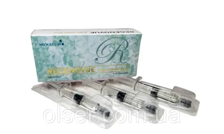 Биоревитализант REGENOVUE AQUASHINE PLUS 1 шпр.