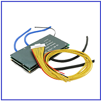 BMS плата Leiba LiFePo4 48V 16S 100/100A алюмінієвий радіатор
