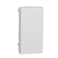 Заглушка 1 модуль белая NU986518 Schneider Electric Unica New