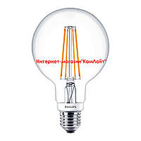 Світлодіодна лампа PHILIPS LEDClassic 7-70W G93 E27 (54)