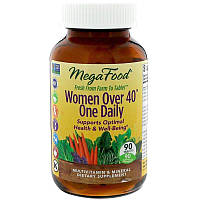 Витамины для женщин MegaFood Women Over 40+ 90 таблеток (7995) HR, код: 1535459