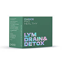 Растительный препарат для глубокой очистки организма LYM drain and detox Pro Healthy 90 капсу BS, код: 8307460