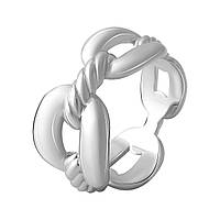 Серебряное кольцо SilverBreeze без камней (2067849) 17.5 размер BS, код: 6485965
